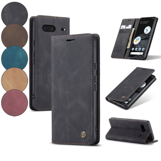CASEME Handy Tasche für Google Pixel 7 Wallet 013 Series Klapp Hülle Business