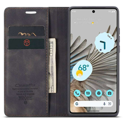 CASEME Handy Tasche für Google Pixel 7 PRO Wallet 013 Series Hülle Klapp Etui