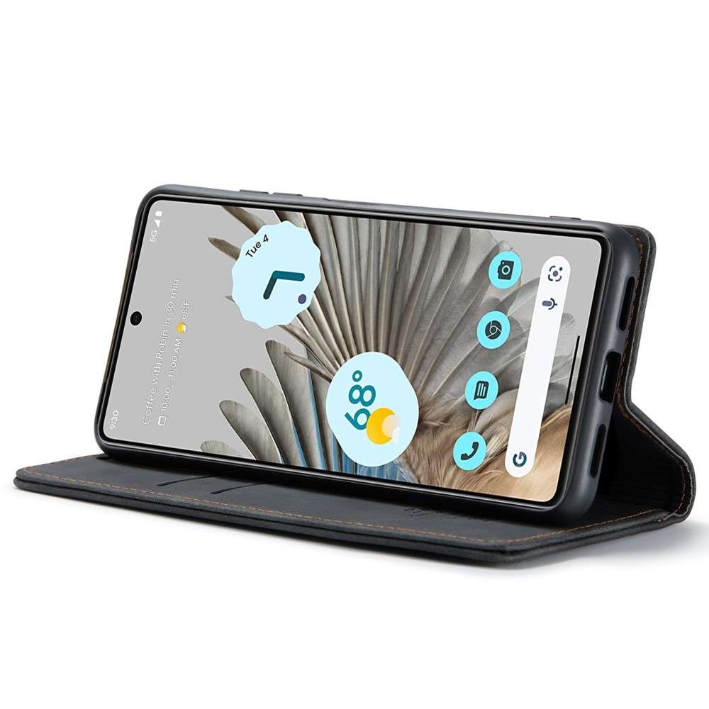 CASEME Handy Tasche für Google Pixel 7 PRO Wallet 013 Series Hülle Klapp Etui