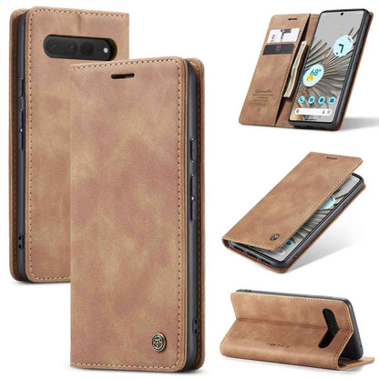 CASEME Handy Tasche für Google Pixel 7 PRO Wallet 013 Series Hülle Klapp Etui