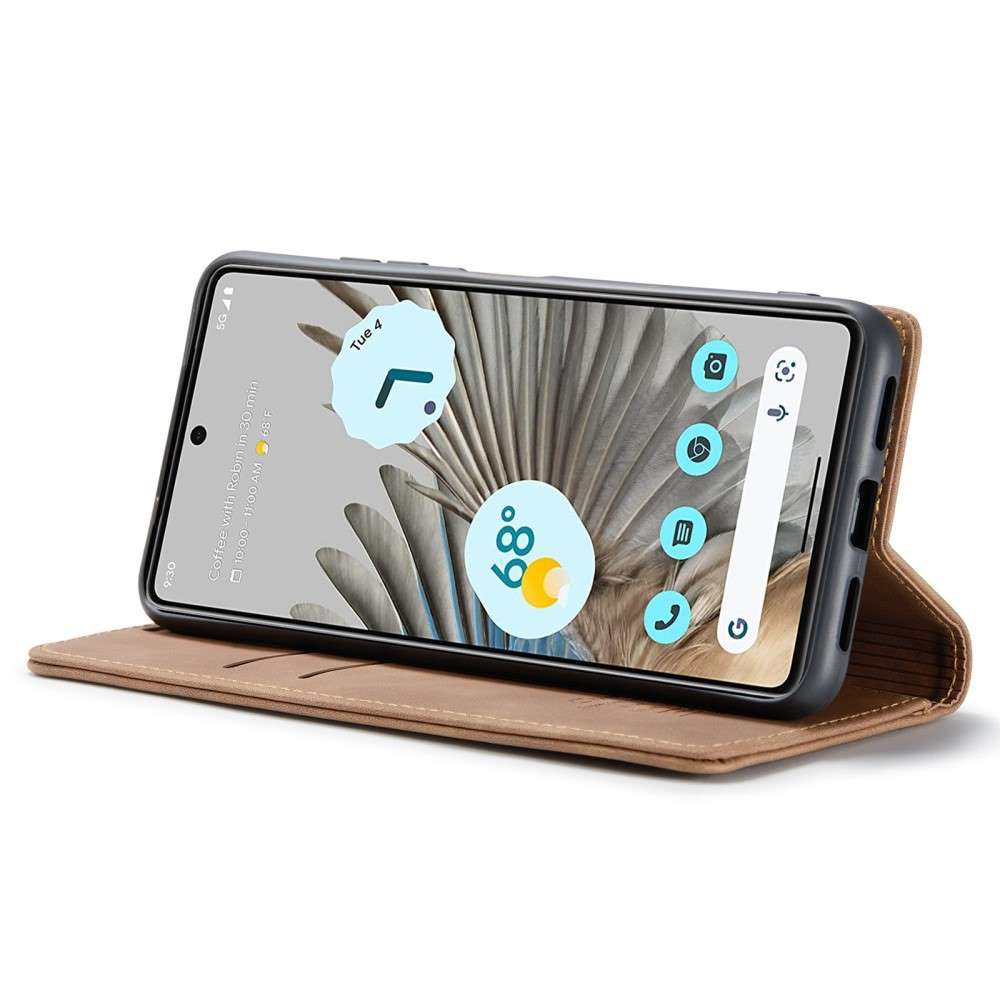 CASEME Handy Tasche für Google Pixel 7 PRO Wallet 013 Series Hülle Klapp Etui