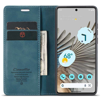CASEME Handy Tasche für Google Pixel 7 PRO Wallet 013 Series Hülle Klapp Etui