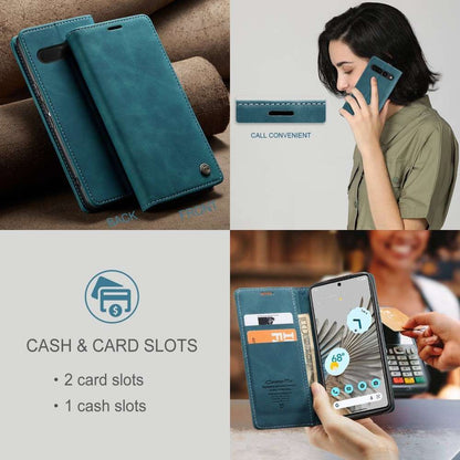 CASEME Handy Tasche für Google Pixel 7 PRO Wallet 013 Series Hülle Klapp Etui