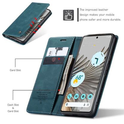 CASEME Handy Tasche für Google Pixel 7 PRO Wallet 013 Series Hülle Klapp Etui
