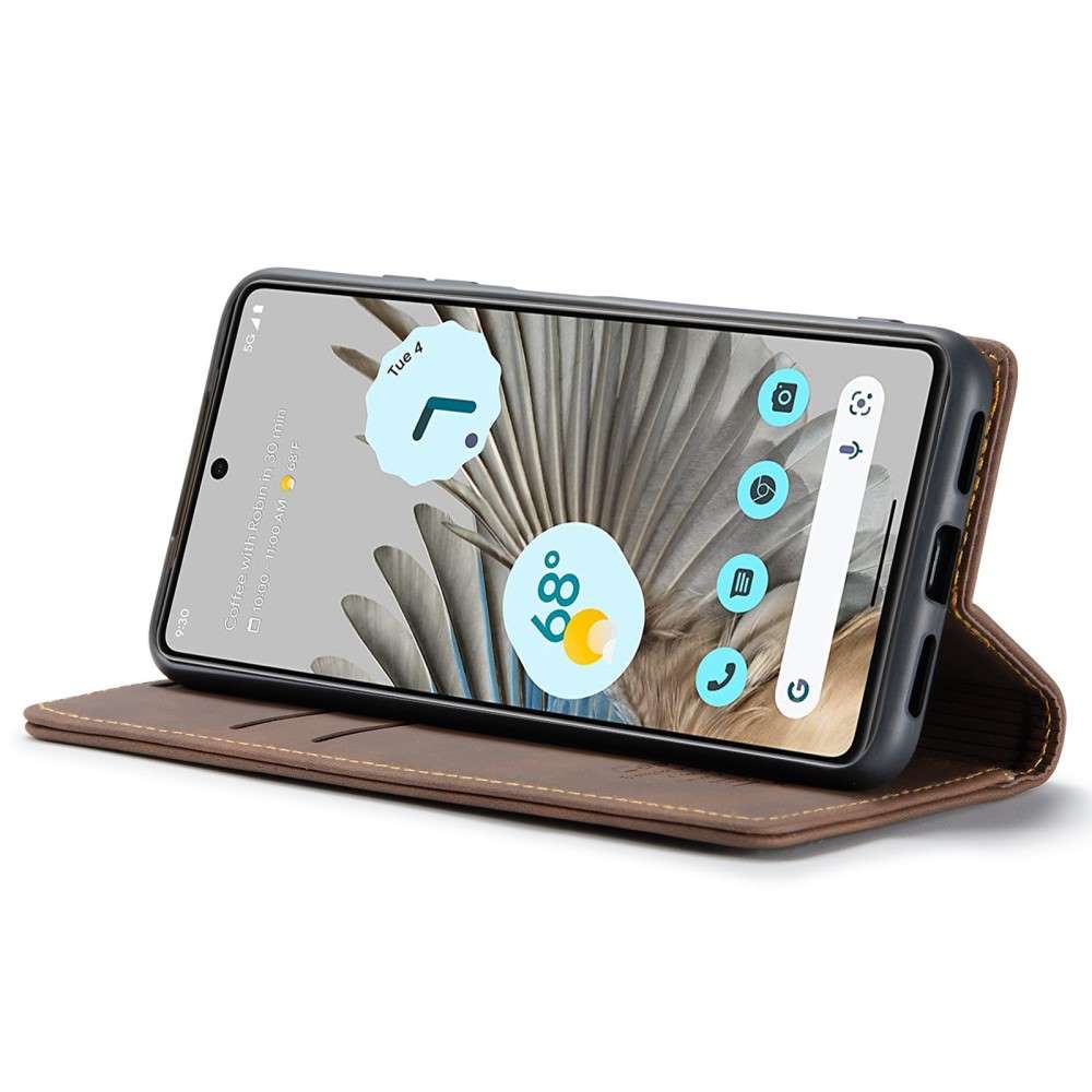 CASEME Handy Tasche für Google Pixel 7 PRO Wallet 013 Series Hülle Klapp Etui