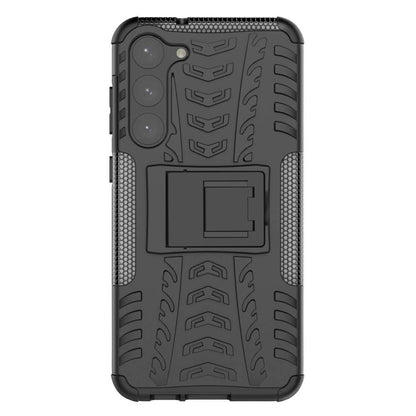 Outdoor Hülle für Samsung Galaxy S23 PLUS Tire Rutschfest Kickstand Schutz Cover