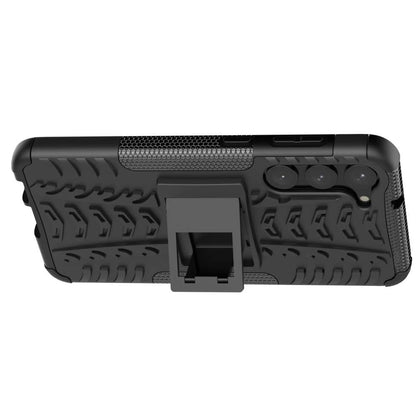 Outdoor Hülle für Samsung Galaxy S23 PLUS Tire Rutschfest Kickstand Schutz Cover