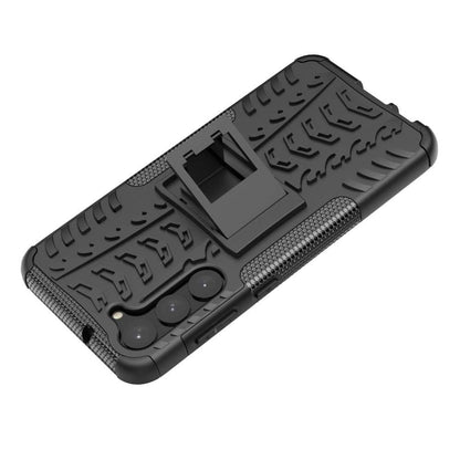 Outdoor Hülle für Samsung Galaxy S23 PLUS Tire Rutschfest Kickstand Schutz Cover