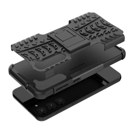 Outdoor Hülle für Samsung Galaxy S23 PLUS Tire Rutschfest Kickstand Schutz Cover