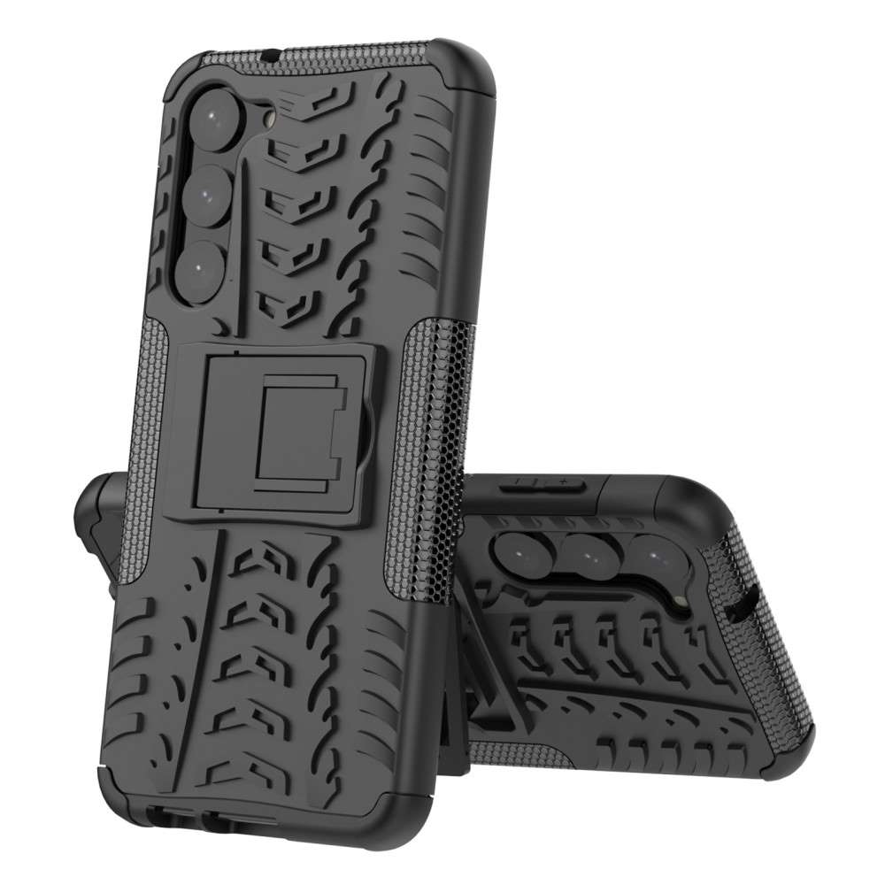Outdoor Hülle für Samsung Galaxy S23 PLUS Tire Rutschfest Kickstand Schutz Cover