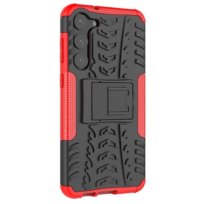 Outdoor Hülle für Samsung Galaxy S23 PLUS Tire Rutschfest Kickstand Schutz Cover