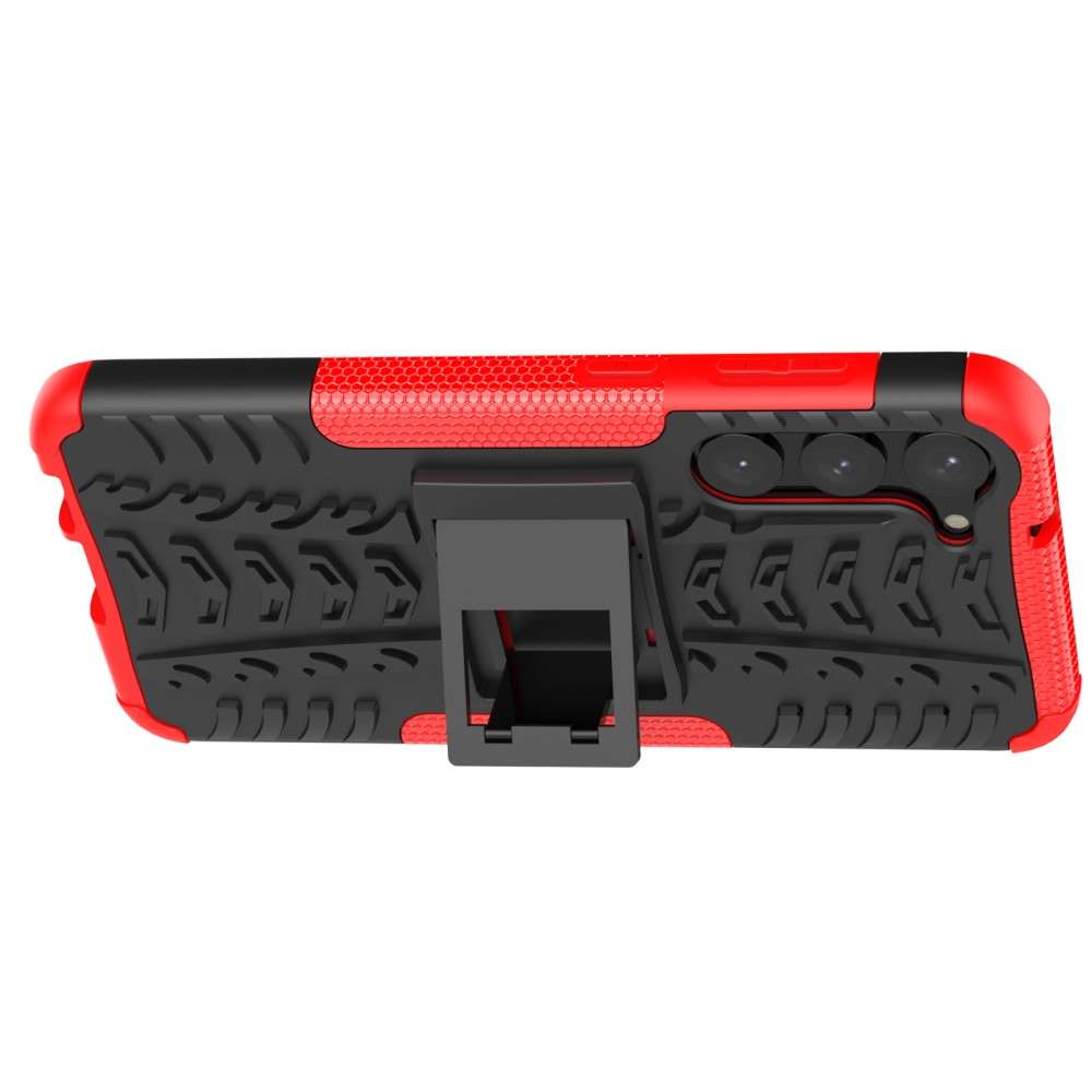 Outdoor Hülle für Samsung Galaxy S23 PLUS Tire Rutschfest Kickstand Schutz Cover
