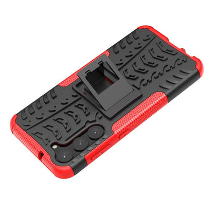 Outdoor Hülle für Samsung Galaxy S23 PLUS Tire Rutschfest Kickstand Schutz Cover