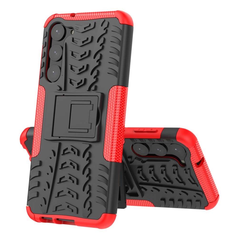 Outdoor Hülle für Samsung Galaxy S23 PLUS Tire Rutschfest Kickstand Schutz Cover