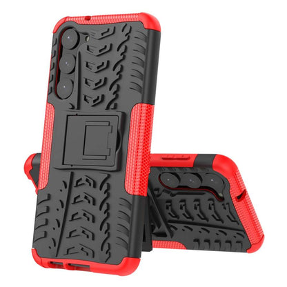 Outdoor Hülle für Samsung Galaxy S23 PLUS Tire Rutschfest Kickstand Schutz Cover
