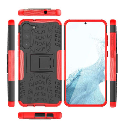 Outdoor Hülle für Samsung Galaxy S23 PLUS Tire Rutschfest Kickstand Schutz Cover