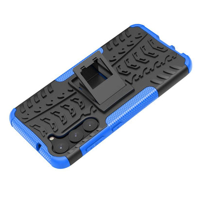 Outdoor Hülle für Samsung Galaxy S23 PLUS Tire Rutschfest Kickstand Schutz Cover