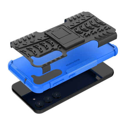 Outdoor Hülle für Samsung Galaxy S23 PLUS Tire Rutschfest Kickstand Schutz Cover