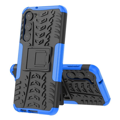 Outdoor Hülle für Samsung Galaxy S23 PLUS Tire Rutschfest Kickstand Schutz Cover