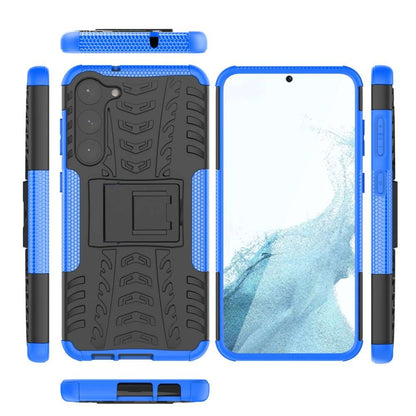 Outdoor Hülle für Samsung Galaxy S23 PLUS Tire Rutschfest Kickstand Schutz Cover