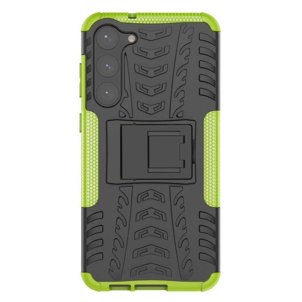Outdoor Hülle für Samsung Galaxy S23 PLUS Tire Rutschfest Kickstand Schutz Cover