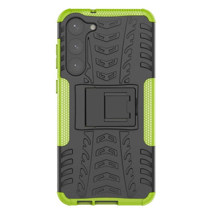 Outdoor Hülle für Samsung Galaxy S23 PLUS Tire Rutschfest Kickstand Schutz Cover