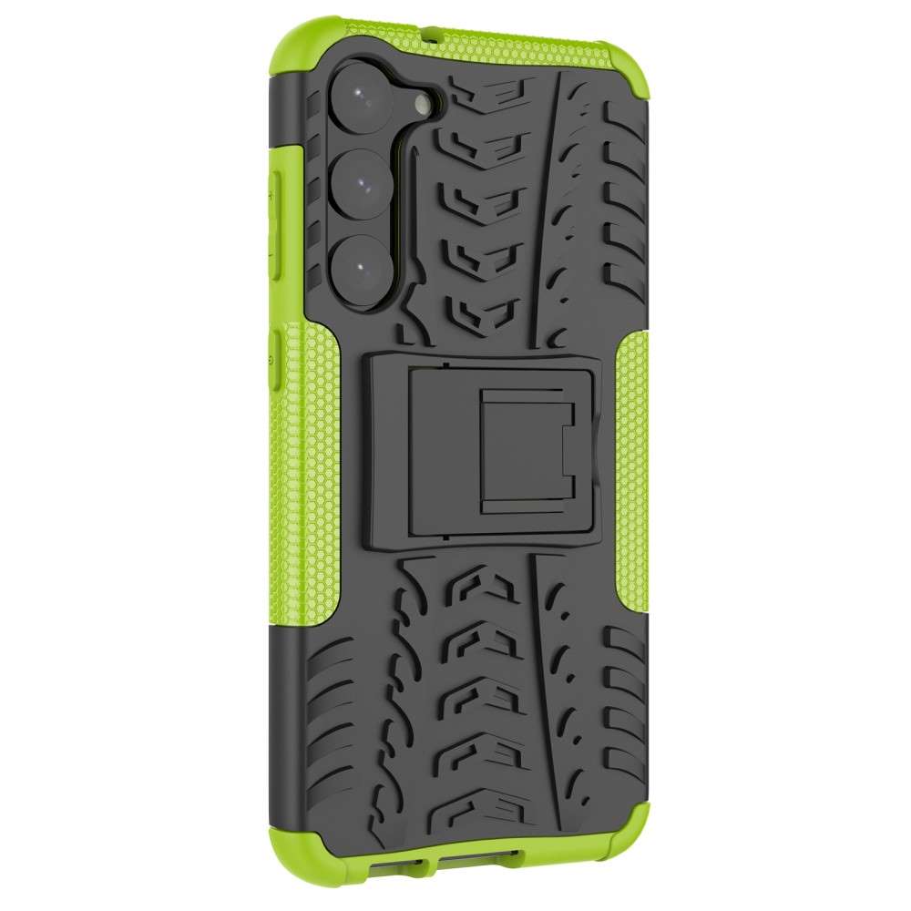 Outdoor Hülle für Samsung Galaxy S23 PLUS Tire Rutschfest Kickstand Schutz Cover