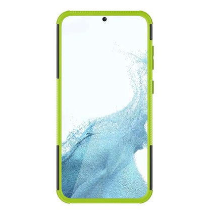 Outdoor Hülle für Samsung Galaxy S23 PLUS Tire Rutschfest Kickstand Schutz Cover