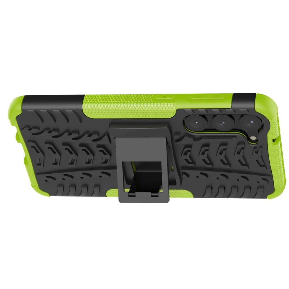 Outdoor Hülle für Samsung Galaxy S23 PLUS Tire Rutschfest Kickstand Schutz Cover