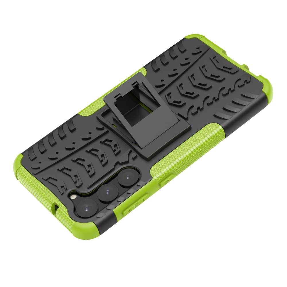 Outdoor Hülle für Samsung Galaxy S23 PLUS Tire Rutschfest Kickstand Schutz Cover