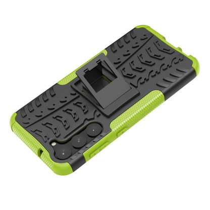 Outdoor Hülle für Samsung Galaxy S23 PLUS Tire Rutschfest Kickstand Schutz Cover
