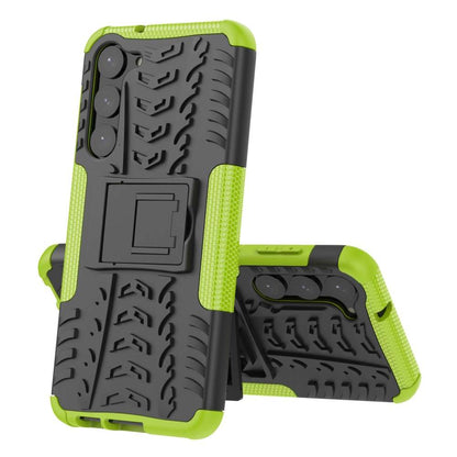 Outdoor Hülle für Samsung Galaxy S23 PLUS Tire Rutschfest Kickstand Schutz Cover