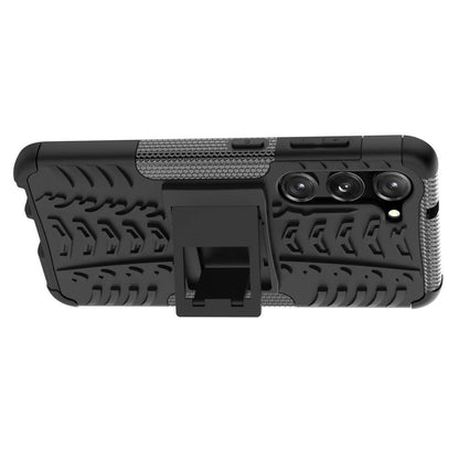 Outdoor Hülle für Samsung Galaxy S23 Tire Rutschfest Kickstand PC TPU Cover Case