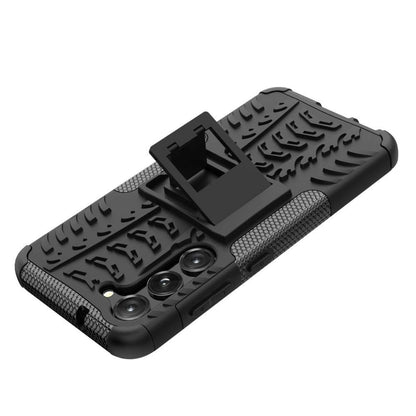 Outdoor Hülle für Samsung Galaxy S23 Tire Rutschfest Kickstand PC TPU Cover Case