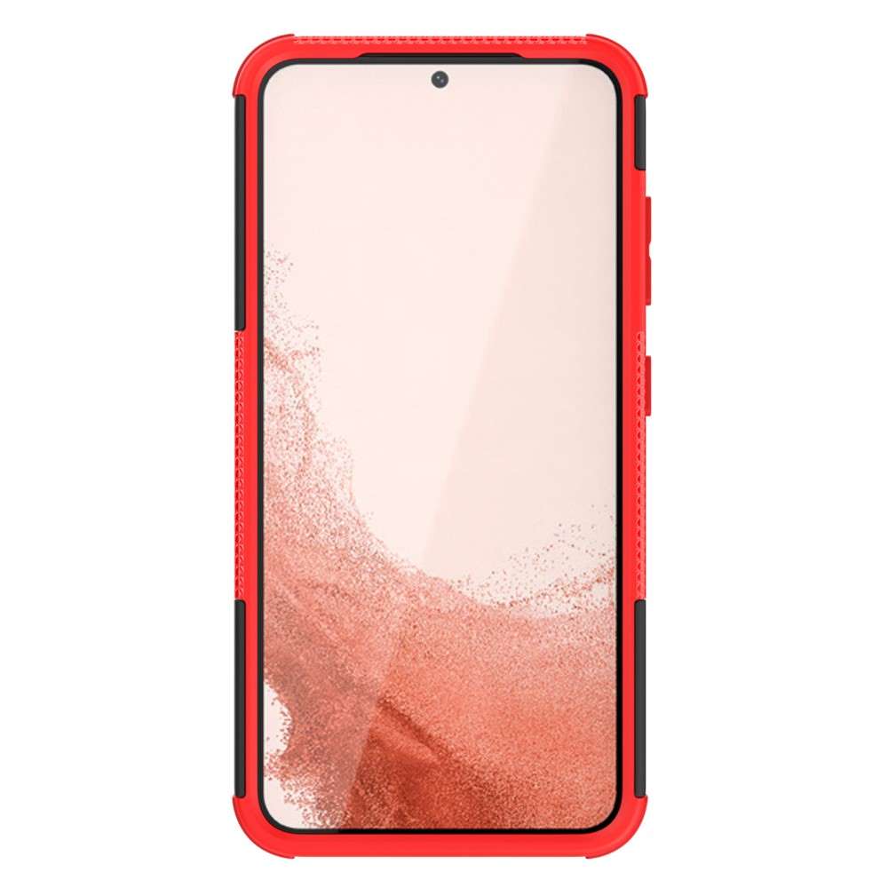 Outdoor Hülle für Samsung Galaxy S23 Tire Rutschfest Kickstand PC TPU Cover Case
