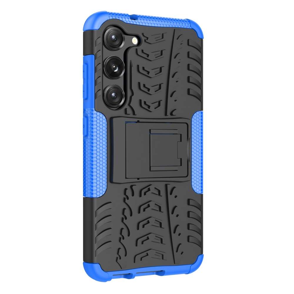 Outdoor Hülle für Samsung Galaxy S23 Tire Rutschfest Kickstand PC TPU Cover Case
