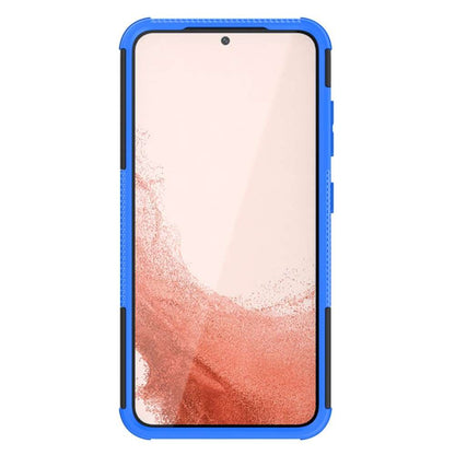 Outdoor Hülle für Samsung Galaxy S23 Tire Rutschfest Kickstand PC TPU Cover Case