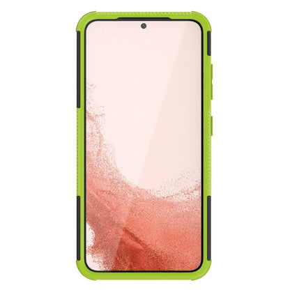 Outdoor Hülle für Samsung Galaxy S23 Tire Rutschfest Kickstand PC TPU Cover Case