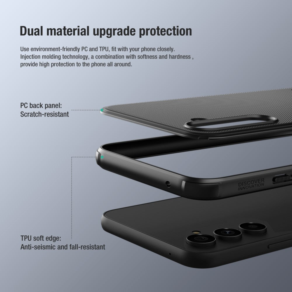 NILLKIN Hard Cover für Samsung Galaxy A54 Super Frosted Pro Case Matte Hülle