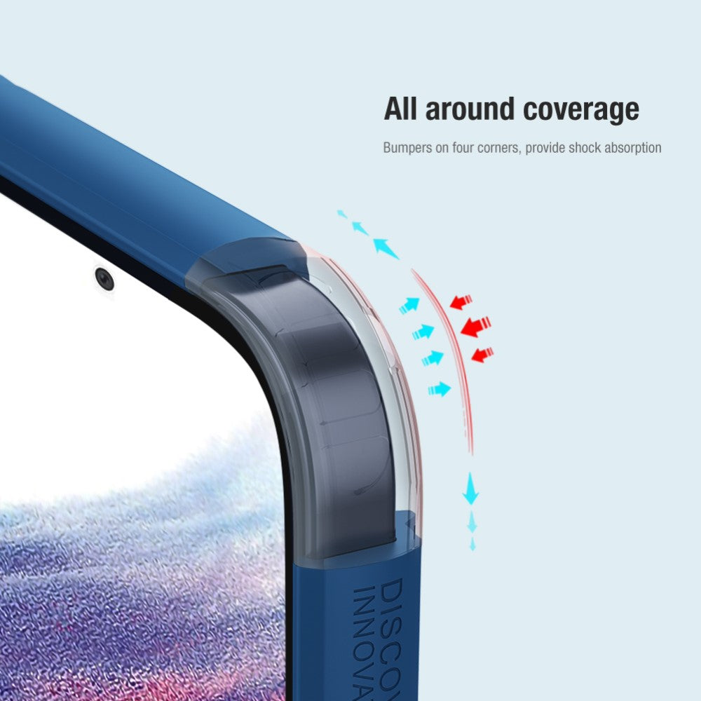 NILLKIN Hard Cover für Samsung Galaxy A54 Super Frosted Pro Case Matte Hülle