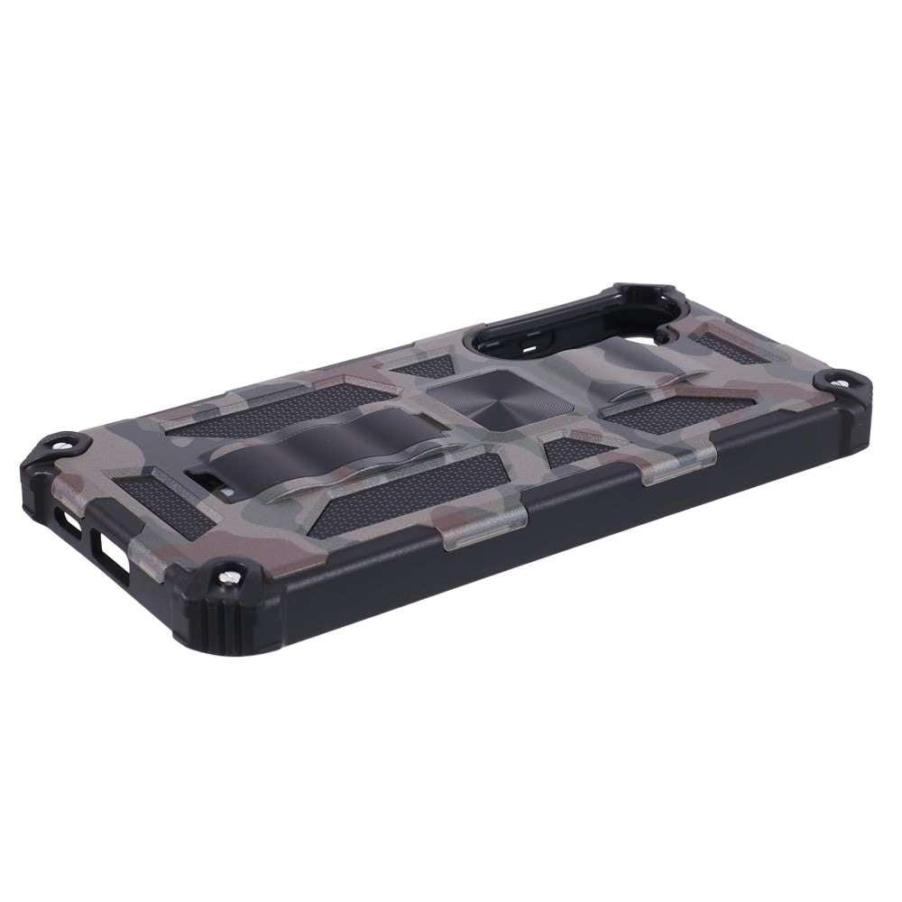 Outdoor Hülle für Samsung Galaxy S24 PLUS Camouflage Shockproof PC Schutzcover