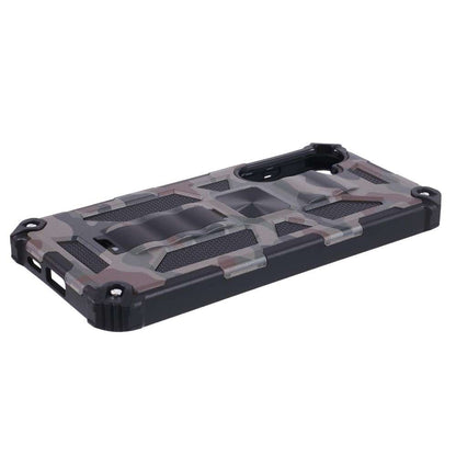 Outdoor Hülle für Samsung Galaxy S24 PLUS Camouflage Shockproof PC Schutzcover