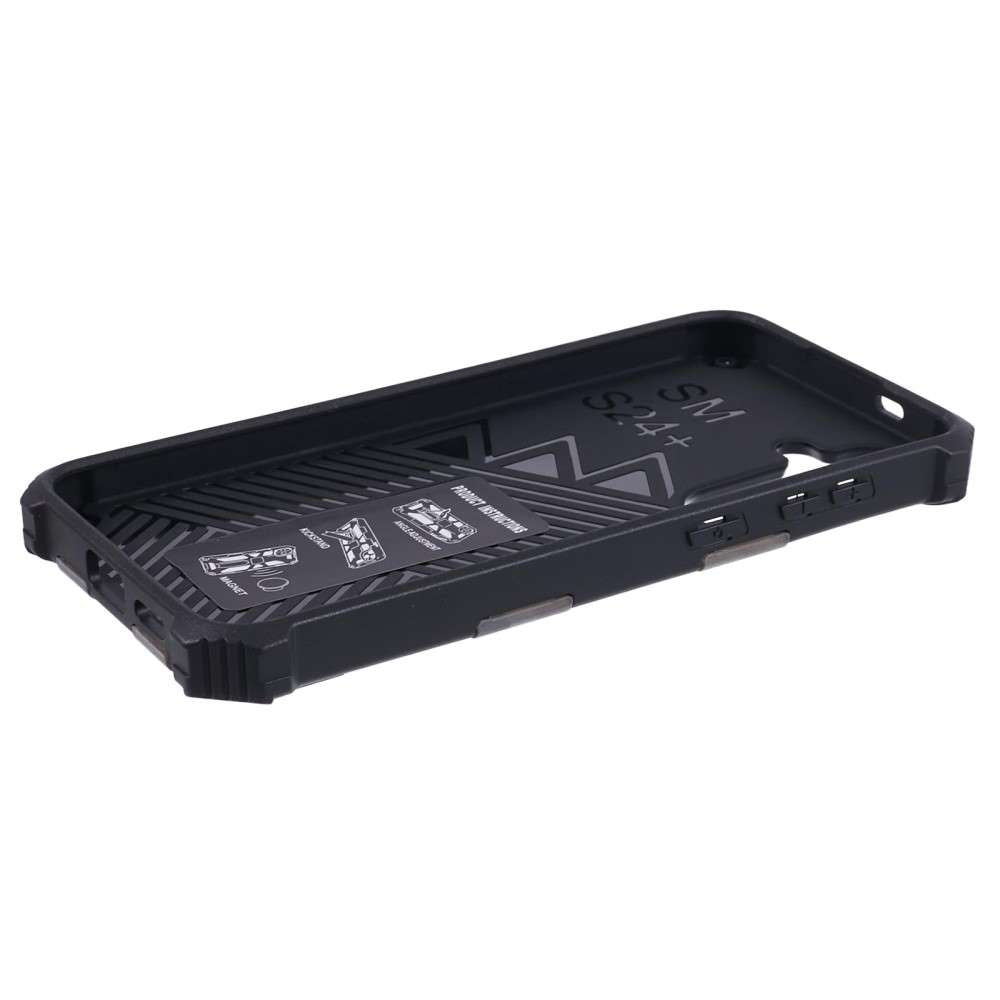 Outdoor Hülle für Samsung Galaxy S24 PLUS Camouflage Shockproof PC Schutzcover