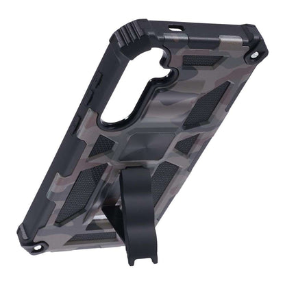Outdoor Hülle für Samsung Galaxy S24 PLUS Camouflage Shockproof PC Schutzcover