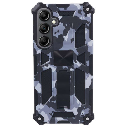 Outdoor Hülle für Samsung Galaxy S24 PLUS Camouflage Shockproof PC Schutzcover