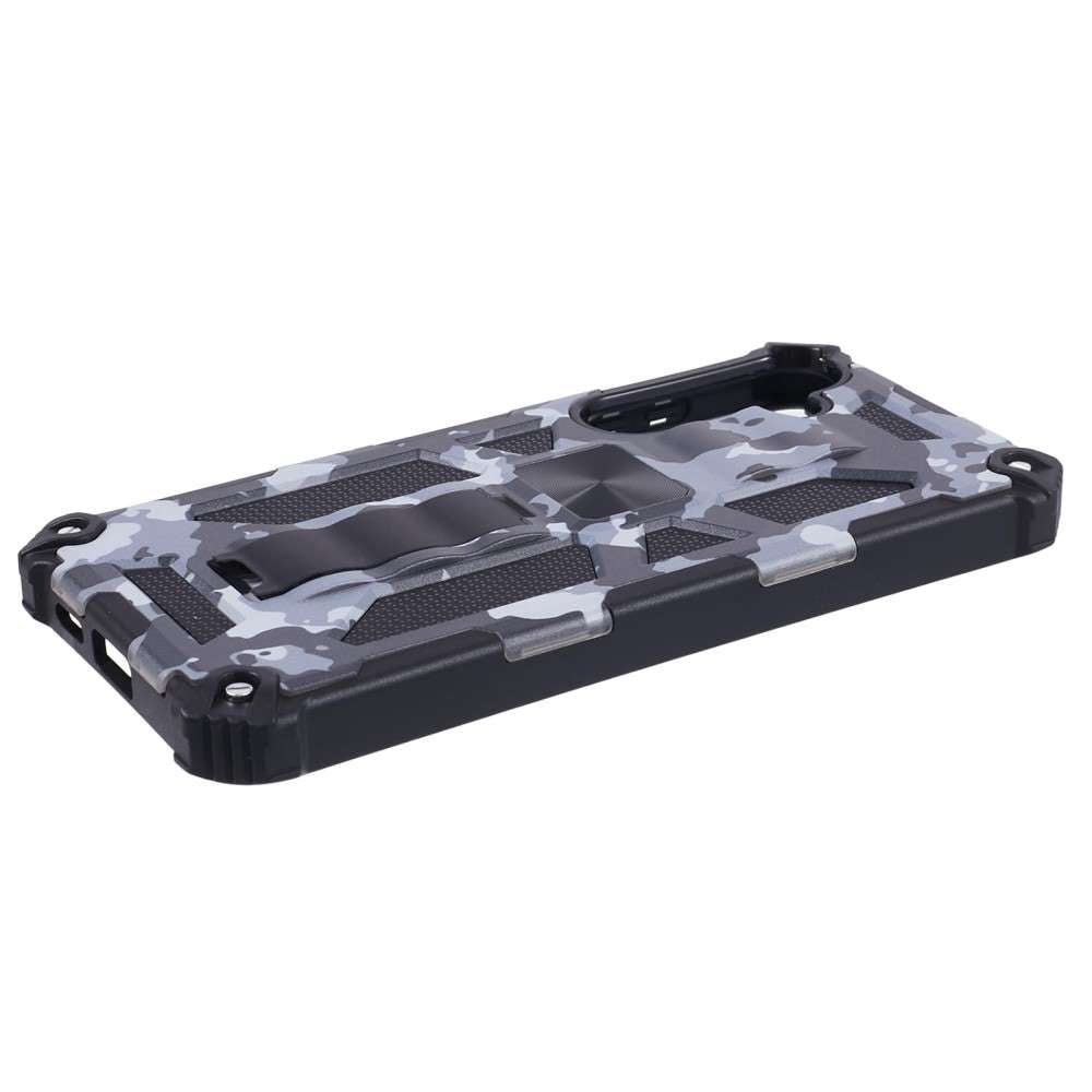 Outdoor Hülle für Samsung Galaxy S24 PLUS Camouflage Shockproof PC Schutzcover