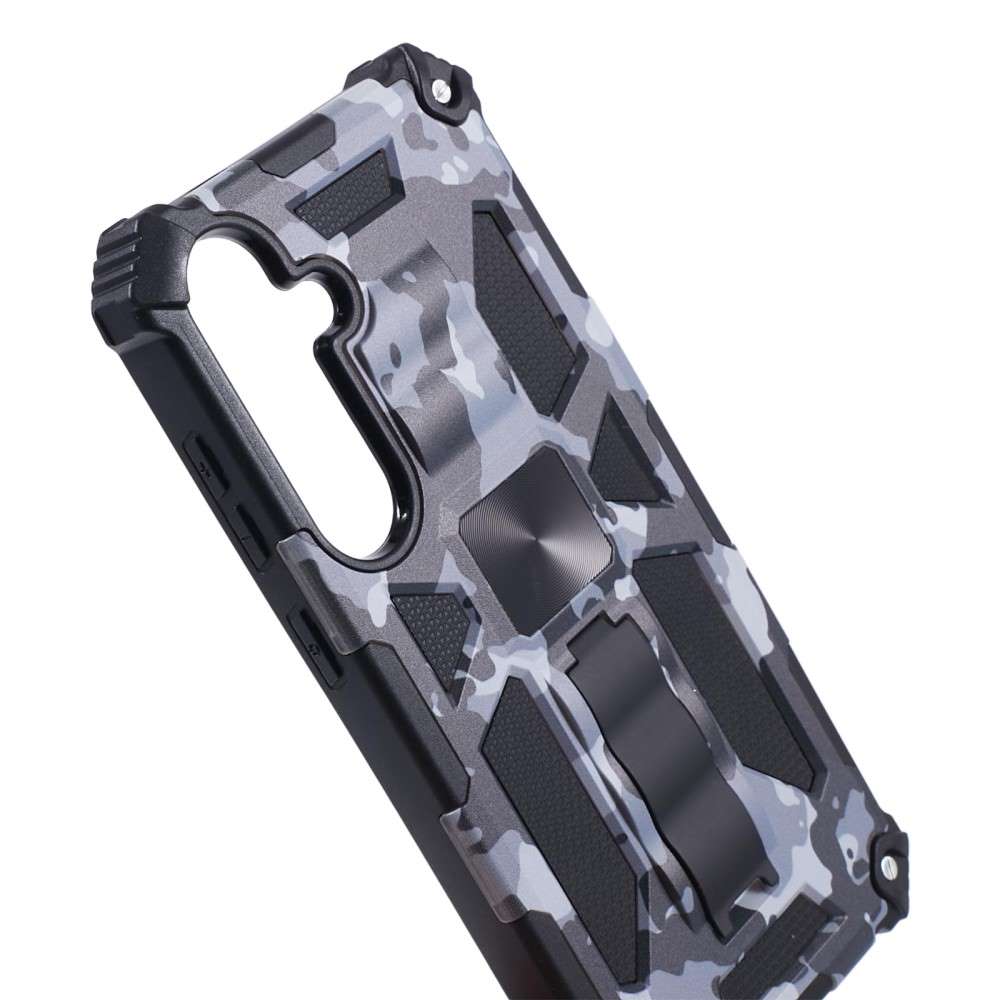 Outdoor Hülle für Samsung Galaxy S24 PLUS Camouflage Shockproof PC Schutzcover
