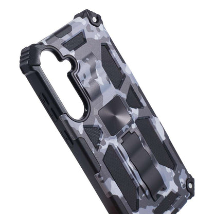 Outdoor Hülle für Samsung Galaxy S24 PLUS Camouflage Shockproof PC Schutzcover