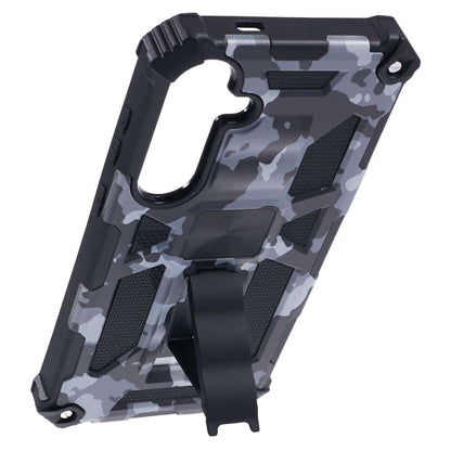 Outdoor Hülle für Samsung Galaxy S24 PLUS Camouflage Shockproof PC Schutzcover