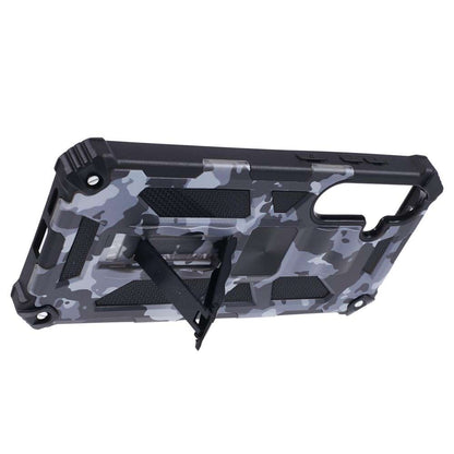 Outdoor Hülle für Samsung Galaxy S24 PLUS Camouflage Shockproof PC Schutzcover